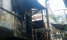 Cận cảnh hiện trường vụ cháy làm 3 mẹ con tử vong ở Sài Gòn