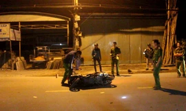 Tài xế xe container tông chết người rồi trốn khỏi hiện trường