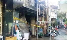 Ngôi nhà xảy ra vụ việc thương tâm