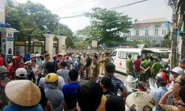 Nhà của 3 nạn nhân ở trong hẻm 78, đường Chương Dương, phường Linh Chiểu, quận Thủ Đức, TPHCM vào sáng qua 12/12.