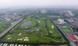 Hà Nội giao thêm 6,4ha đất cho doanh nghiệp làm khu biệt thự sân golf