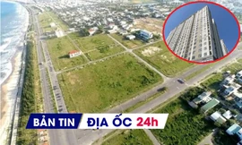 Địa ốc 24H: Cảnh báo thổi giá, sốt đất ảo 'ăn' theo tin sáp nhập; giá chung cư chững lại