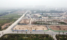 Yêu cầu dừng thi công khu lán trại tạm tại khu đô thị Thanh Hà 