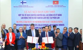 Người Việt đang làm việc ở 40 nước và vùng lãnh thổ