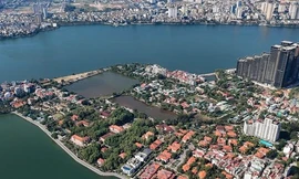 Hà Nội gọi đầu tư nhà hát và công viên văn hóa gần 13.000 tỷ đồng sát hồ Tây