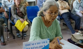 Nhiều người sắp được tăng lương hưu, trợ cấp 