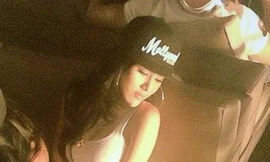 Siêu vòng 1 Đinh Phương Ánh lại khoe vòng 1 khủng