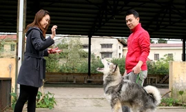 Thiếu gia chơi chó 'khủng'