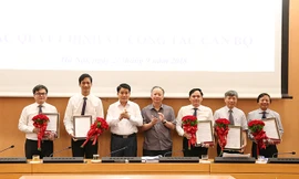 Hà Nội có lãnh đạo sở tuổi 8X