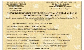 Vì sao 2 lô xe ford kém chất lượng phải tái xuất?