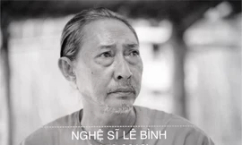Nghệ sĩ Lê Bình giản dị, chân chất như những vai diễn của mình