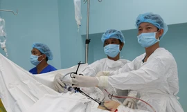 Báo động đỏ liên viện cứu sống bệnh nhân vỡ thai ngoài tử cung