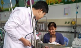 Bé 7 tháng tuổi nguy kịch vì 2 bệnh lí tim được cứu sống ngoạn mục