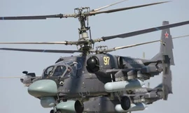 Không quân Nga nhận bao nhiêu trực thăng năm 2013?
