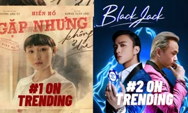 Chưa đầy 1 tuần, Hiền Hồ “hội ngộ” với Soobin trên Top trending YouTube Việt Nam