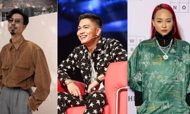 Soi thành tích đáng gờm của những gương mặt được gọi tên cho “ghế nóng” Rap Việt