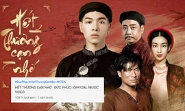 "Hết Thương Cạn Nhớ" đạt 100 triệu lượt xem, Đức Phúc gửi lời tri ân đến cố NSND Hoàng Dũng