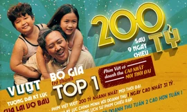 “Bố Già” chính thức phá kỷ lục “Cua Lại Vợ Bầu”, vượt mốc 200 tỷ sau 9 ngày ra mắt!