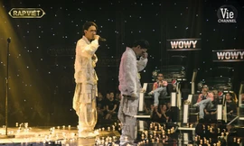 Chung kết Rap Việt: Gonzo hướng về miền Trung, G.Ducky khiến Karik bật khóc