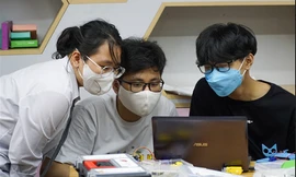 Tuổi nhỏ làm việc lớn, Amsers mở lớp online giới thiệu STEM đến học sinh vùng cao