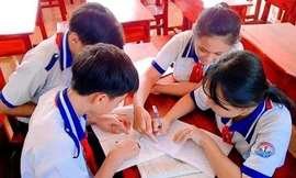 Muôn kiểu thi đua của các thế hệ học sinh trong phong trào "Nghìn việc tốt"