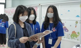 Teen Hà Nội gom bí quyết vượt kỳ thi vào 10 cùng các Thủ khoa, Á khoa tại Ngày hội MASKA