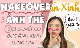 Muốn có ảnh Căn cước công dân để đời, nghe hội YouTuber chỉ cách make-up "sương sương"