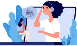 "Chữa lành" tâm hồn với những phòng tư vấn tâm lý mini trên mạng xã hội