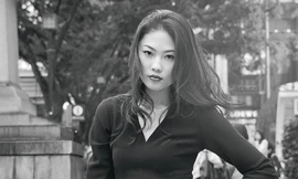 Mai Giang đẹp ấn tượng trên đường phố Tokyo