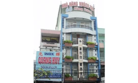 Nhà hàng khách sạn trên nền móng yếu