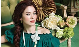 Tết tóc xinh như Song Hye Kyo