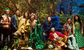 Hoàng Thùy Linh gây tranh cãi về "thứ bậc" giọng hát khi hát cùng Thanh Lam, Tùng Dương