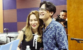 Mỹ Tâm và Hà Anh Tuấn hội ngộ, tập luyện cho màn song ca ngọt ngào trong liveshow "Tri Âm"