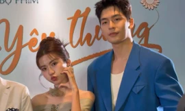 Quốc Anh, Ngọc Huyền, Thái Vũ đóng phim "Sống để yêu thương"