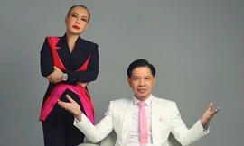 Việt Hương cạo trọc đầu để đóng web-drama, lần đầu hợp tác với Thái Hòa