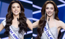 Phần thi của Kỳ Duyên, MLee tại Bán kết Miss Universe Vietnam gây sốt