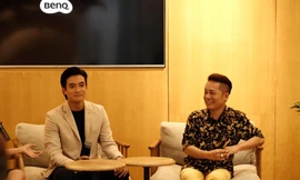 “Bad boy” Samuel An (Thiên Thần Hộ Mệnh) bất ngờ bật khóc khi được nghệ sĩ Minh Nhí khen
