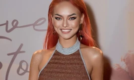 Mai Ngô (The Face) tự tin với "visual" sắc lẹm, chuẩn bị tái xuất với vai trò rapper