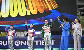 Nam sinh VinUni thắng giải thưởng 1 tỷ đồng của Vũ trụ Đồng tiền