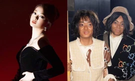 Kaity Nguyễn, Lan Ngọc xuất hiện với tạo hình tơi tả không thể nhận ra tại buổi ra mắt phim