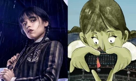 Mến mộ "chị Tư" Wednesday, fan Việt thực hiện bộ ảnh đầy sáng tạo dành tặng nhân vật