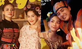 Dương Hoàng Yến "dựa dẫm" Hậu Hoàng, Mạnh Quân để "cân cả thế giới"