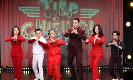 Việt Hương tái xuất màn ảnh nhỏ, "tiếp chiêu" cùng Nam Em, Thuận Nguyễn, Hoàng Phi