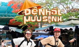 Duy Khánh, Huy Khánh "mưu sinh trái nghề" trong show trải nghiệm làng nghề