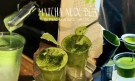 Coco Matcha - thức uống "ngon tuyệt đỉnh" những ngày nắng nóng