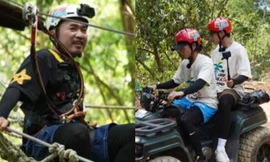 2 Ngày 1 Đêm: HIEUTHUHAI - Tăng Duy Tân kết hợp ăn ý, Tiến Luật bị "gài kèo"