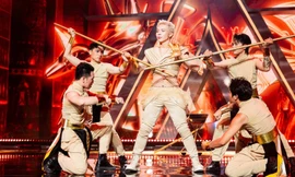 Ali Hoàng Dương, ERIK xếp "đội sổ" trong bảng xếp hạng Anh Trai Say Hi