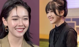 Hậu Hoàng "biến hình" khi chạy show, nhan sắc và phong cách thăng hạng thấy rõ