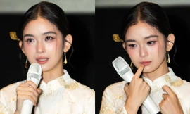 Nữ chính Ngày Xưa Có Một Chuyện Tình bật khóc khi vào vai mẹ đơn thân