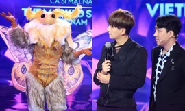 Ca Sĩ Mặt Nạ: Bướm Mặt Trăng xin hát bằng giọng auto tune delay để che giấu thân phận